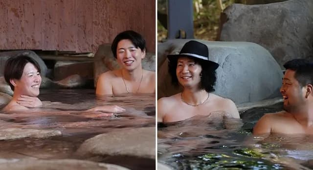 カープ湯布院キャンプ温泉画像2025公開！森下大瀬良栗林中崎島内が肉体美披露！野間＆床田は行方不明