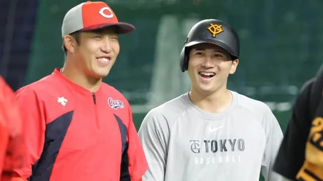 カープ小園(2冠王)は巨人泉口に勝ちベストナインを獲得できるのか？