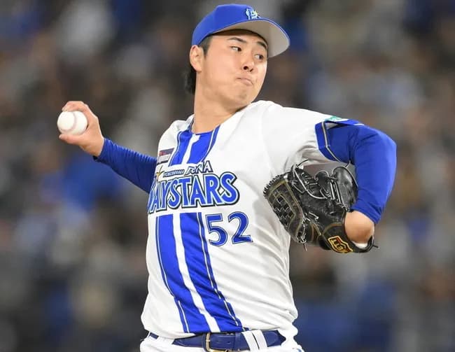 ＤｅＮＡが浜地真澄投手ら６選手と育成選手契約　球団が発表