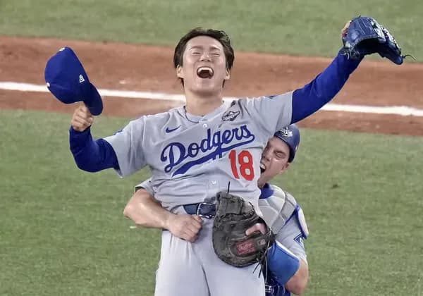 山本由伸「芯を外してバットを折ればいい」WS最後の一球は意図的だった