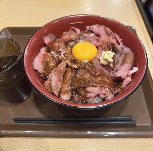 【緊急】すき家のローストビーフ丼、ガチで美味いぞｗｗｗｗｗｗｗｗｗｗｗ