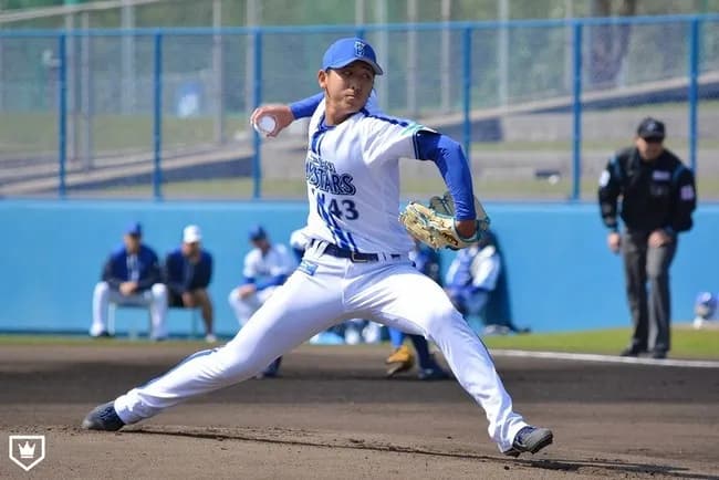 DeNA・深沢、支配下復帰！背番号は「43」