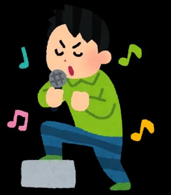 ワイ車の中で毎日カラオケ三昧