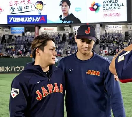 WBC大谷山本雲行きが怪しい⚾