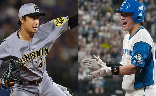 日本ハムの伏見寅威捕手（35）と、阪神の島本浩也投手（32）の交換トレードが成立