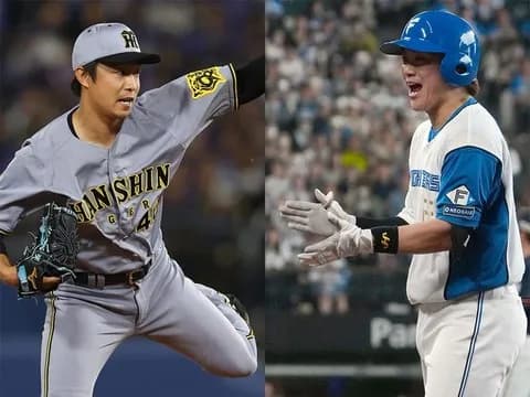 阪神・島本浩也と日本ハム・伏見寅威の交換トレード成立