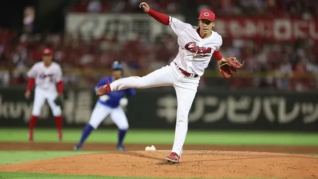 カープ常廣、1回5失点「いいボールもあったが続けられなかった」【紅白戦】