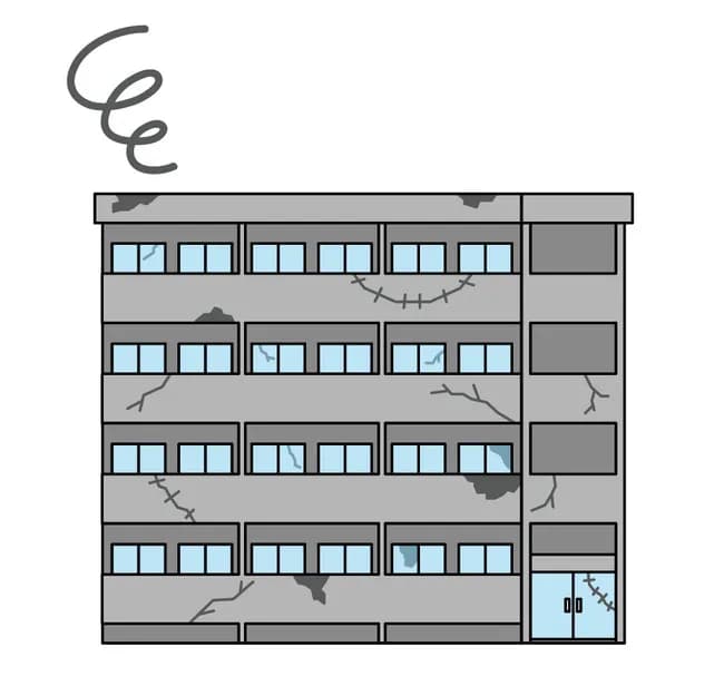 築60年のマンションに引っ越そうかなと思ってるんやけど