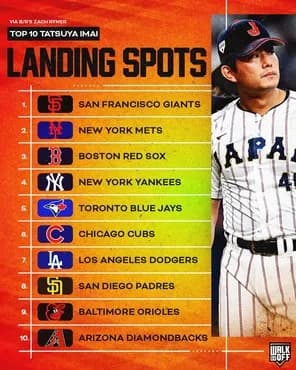 アストロズ　岡本和真、村上宗隆、今井達也の争奪戦に参戦を表明！ 「必ず参戦」「今まで以上に活動的に」