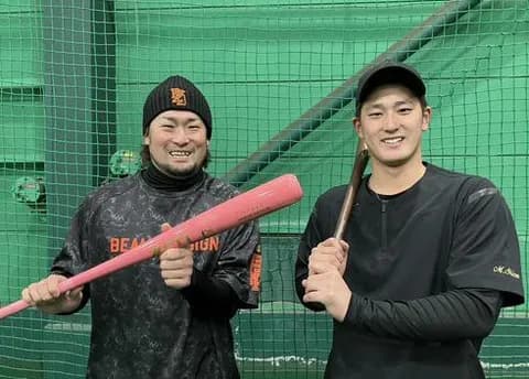 DeNA戸柱恭孝のトークイベントに弟子の松尾汐恩も初参戦　12月７日に横浜で開催