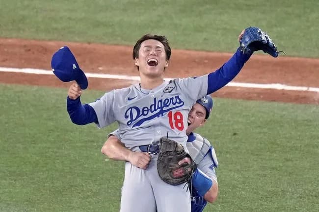 【朗報】山本由伸「芯を外してわざとバットを折ればいい。」WS最後の一球は意図的だった