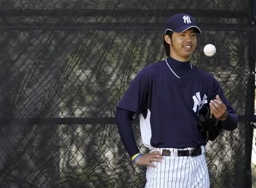 ヤンキースが日本人と契約する時に未だに井川井川言ってんのキモくね？