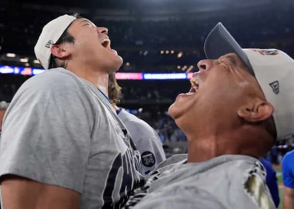 ロバーツ「ショーヘイ、ロキ、ヤマモロはWBCに出ないでくれ」と声明を発表