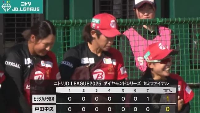 【画像】上野由岐子(43)、プレーオフ準決勝で1位チームを7回3安打完封ｗｗｗｗｗ