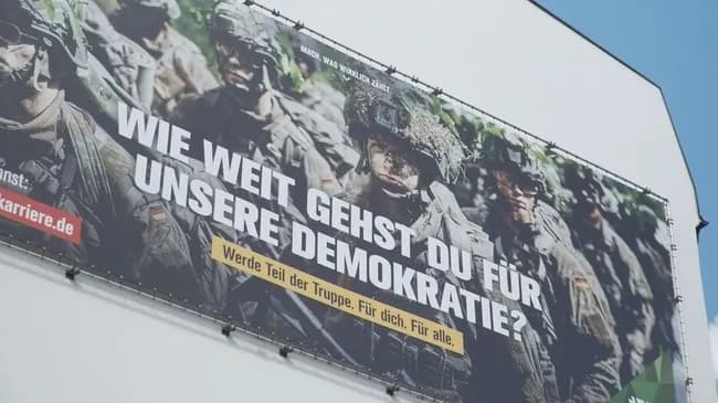 ドイツ、徴兵制復活で合意 「抽選で選ばれたら兵役確定な」