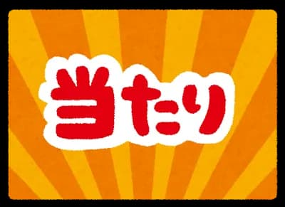 ちいかわ1番くじA賞当たった🥰