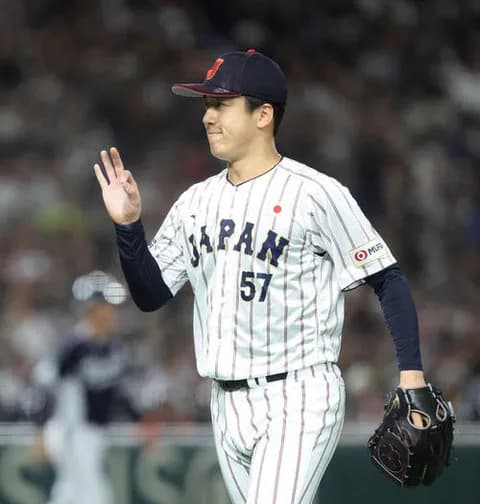 【侍ジャパン】北山亘基が自己最速タイ157キロ　６回は平均155キロ超全力投球、７回は脱力投球