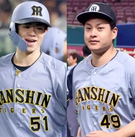 【阪神】大竹耕太郎が２１、中野拓夢が７に背番号変更へ　レジェンド代名詞受け継ぐ