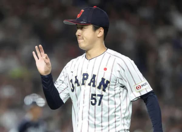 侍ジャパン北山亘基が自己最速タイ157キロをマーク