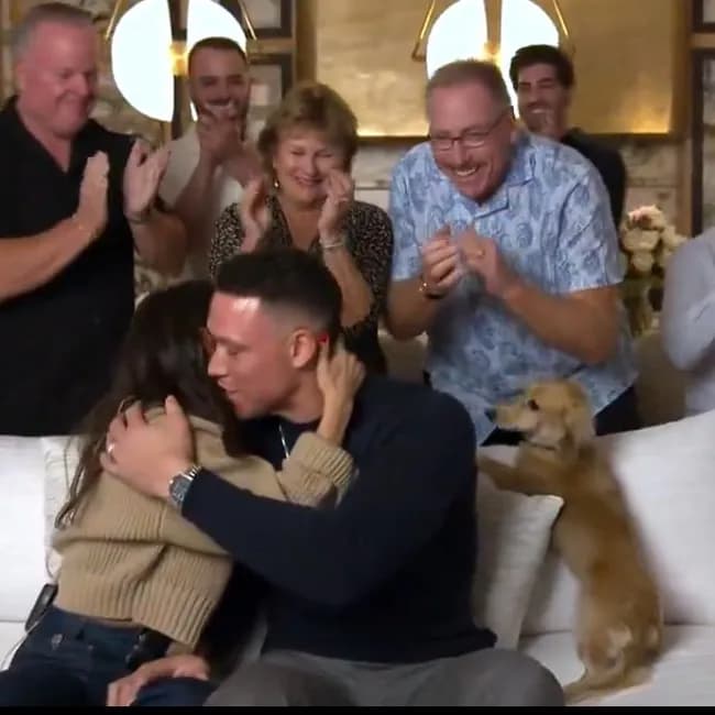 【悲報】大谷さん、飼い犬のなつき度ではジャッジに完敗ｗｗｗｗｗｗ