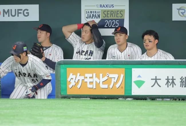 【侍ジャパン】岡本和真、４回の途中交代は「予定通りです」アクシデントはなくベンチで仲間を応援