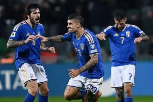 イタリア代表「1敗しかしてないのに最後ノルウェーに9点差で勝たないとW杯決まりません」