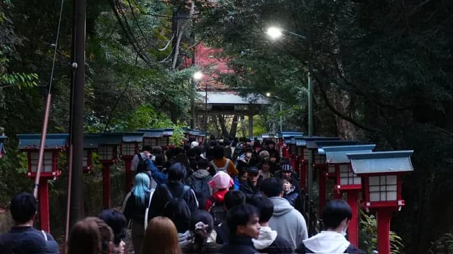 【画像】高尾山、大混雑ｗｗｗｗｗｗｗｗ