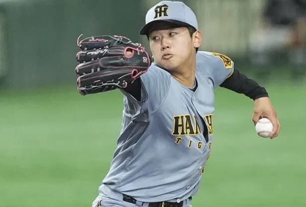 阪神練習試合、門別が登板するも鵜飼に手痛いバックスクリーン弾を浴びる