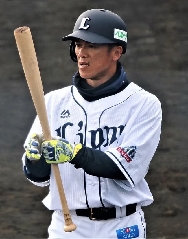 松井稼頭央（顔SSS筋肉SSS打撃SSS足SSS守備位置SSS）←これより花あった選手