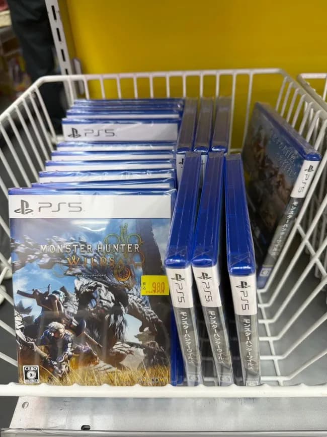 【朗報】モンハンワイルズさん、とうとう91パーオフで販売されるのがデフォルトになってしまう