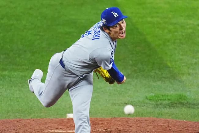 【MLB】佐々木朗希、来季は先発に復帰！　ロバーツ監督が明言　「もう1つ変化球が必要。彼には2つの球種しかない」と宿題も