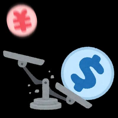 【悲報】円安、止まらんWWWWWWWWWWWWWWWWWWWWWWWWWWWWWWWWWWWWWWWWWW