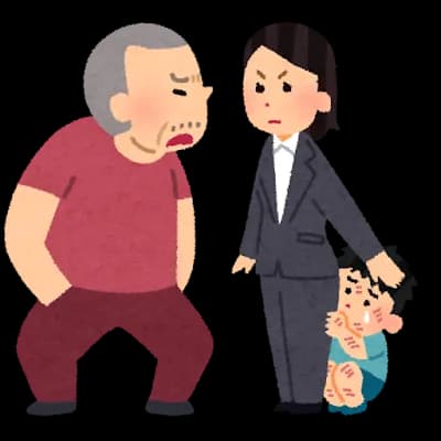 虐待児助けるのは間違いやろ