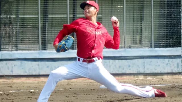 【悲報】カープ育成竹下も腰痛で秋季キャンプ離脱。←これで3人目の腰痛離脱者