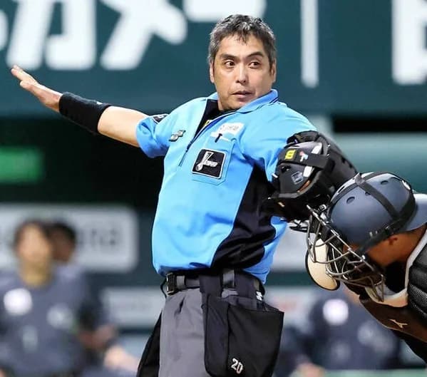 最優秀審判員に白井一行氏　29年目で初受賞「判定技術や正確性に安定感」