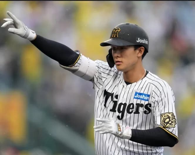 【悲報】小幡竜平さん、レギュラーを掴めず守備固め要員に