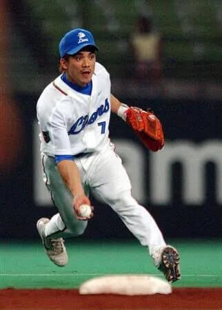 松井稼頭央（顔SSS筋肉SSS打撃SSS足SSS守備位置SSS）←これより花あった選手