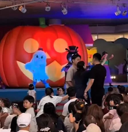 【悲報】強男パパ、アンパンマンの前でガチ喧嘩ｗｗｗｗｗｗ