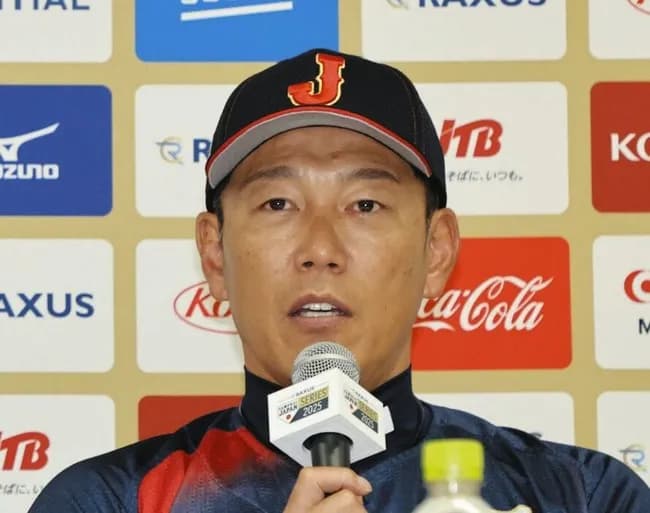 侍ジャパン井端監督「国内組の選考に支障が出るからMLB組は早く出るか出ないか決めて欲しい」