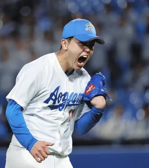 中日のドラフト1位・中西、神宮大会で佛教大学相手に9回1失点11奪三振で完投勝利！