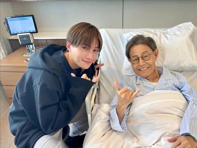 【画像】最新の加藤茶さん