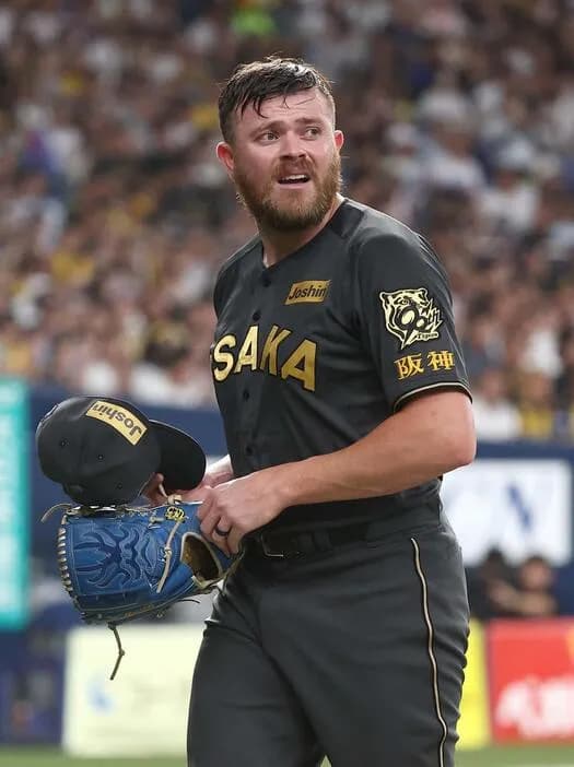 【阪神】昨季８勝のビーズリーが獲得オファーなく自由契約　７月加入ハートウィグも