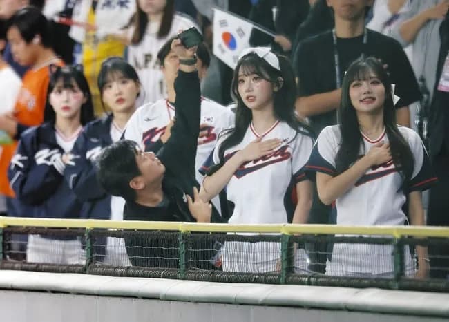 日本球界さん、韓国に2連勝したら面子を潰すと忖度してドローで花を持たす
