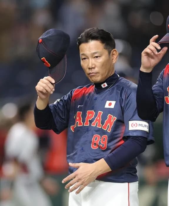 侍ジャパン、韓国に9回2死から同点弾を浴びドロー　井端監督は厳しい表情　9四死球には「MLBの審判に適応していかないと」