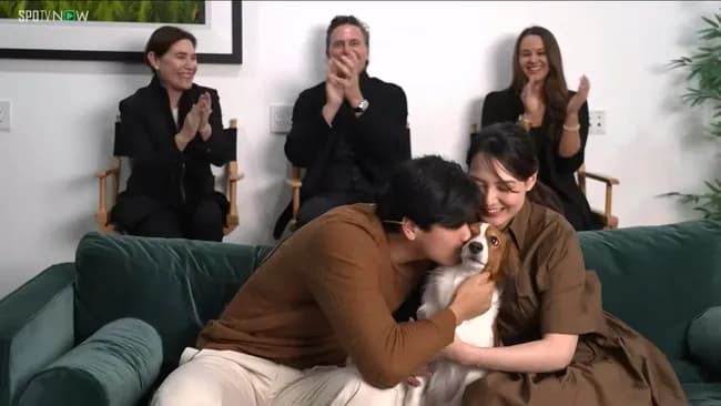 なんで大谷ってやたら愛犬を人前に出したがるの？