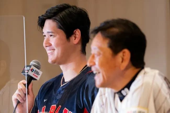 侍ジャパン監督「外れるのは翔平、大谷翔平（40）」←これ言えるやつ