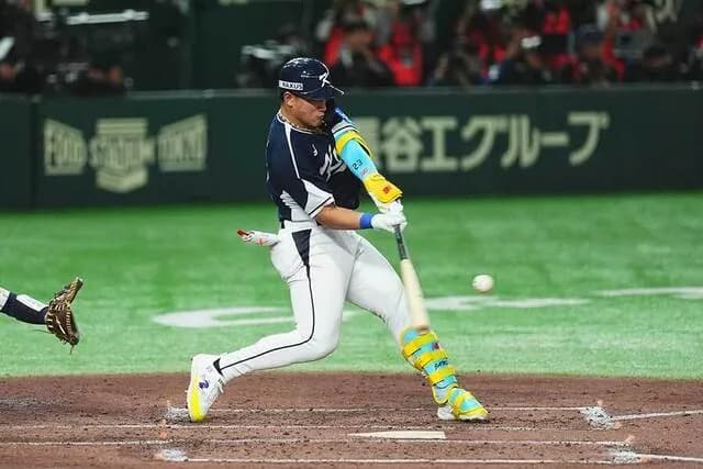 日韓戦で２試合連続ホームランを放ったアン・ヒョンミン（22）←こいつｗｗｗｗｗｗｗｗｗｗｗｗｗｗｗ