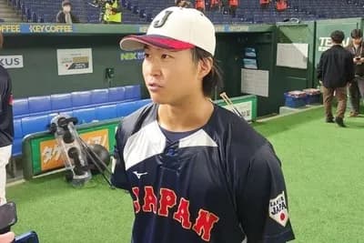 【朗報】DeNA石上、侍ジャパン強化試合で経験値を積む