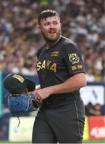 【阪神】昨季８勝のビーズリーが獲得オファーなく自由契約　７月加入ハートウィグも