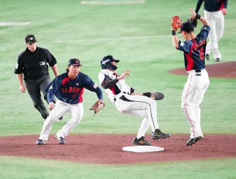【侍ジャパン】「韓国に新庄剛志いますか？」奇策にネットざわつく　３回に重盗で失点